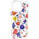 TPU+PC чохол Clear Garden with MagSafe для Apple iPhone 16 Pro (6.3") Tropical Art 777-08218 фото 1