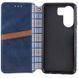 Шкіряний чохол-книжка GETMAN Cubic для Xiaomi Redmi 13C / Poco C65 Синій 555-01739 фото 4