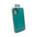 Силиконовый чехол для Apple iPhone 17 Sea Blue 208-06690 фото 2