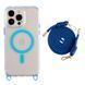 Чохол TPU+PC LanyardCase with MagSafe для iPhone 16 Pro Sky Blue 214-03201 фото 1