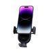 Тримач для мобiльного з БЗП Baseus LightChaser Series Wireless Charging Electric Car Mount 15W Cosmic Black 656-00515 фото 5