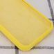 Силиконовый чехол Silk Full Protective для iPhone 13 mini (5.4") Yellow 777-10501 фото 3
