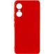 Чохол Silicone Cover Lakshmi Full Camera для Tecno Pop 6 Pro Red 777-07110 фото 1