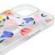 TPU+PC чохол Clear Garden with MagSafe для Apple iPhone 16 Pro (6.3") Tropical Art 777-08218 фото 4