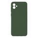 Чохол Silicone Cover Full Camera для Samsung Galaxy A04 (A045) Dark Green 777-02688 фото