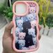 Чехол TPU Cloudy Pictures для iPhone 16 Pro (6.3") Bears 555-01354 фото 2