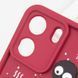 Чехол TPU Toys Case для Xiaomi Redmi 13C / Poco C65 Red/Always Happy 777-03878 фото 5