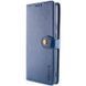 Кожаный чехол-книжка GETMAN Gallant (PU) для Samsung Galaxy A17 5G Синий 555-02588 фото 1