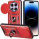 Ударопрочный чехол Camshield Serge Ring для Xiaomi Redmi Note 14 Pro 5G / Poco X7 Red 777-04293 фото 1