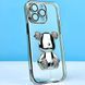 Чохол Bear Gradient Diamond для iPhone 13 Pro Silver 208-04590 фото 1