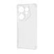 Чехол WXD Силикон 0.8 mm HQ Tecno Camon 20 Premier Прозрачный 777-00666 фото 1