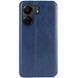 Шкіряний чохол-книжка GETMAN Cubic для Xiaomi Redmi 13C / Poco C65 Синій 555-01739 фото 2