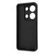 Чохол Pretty Things Case для Xiaomi Redmi Note 13 Pro 4G/Poco M6 Pro 4G Black/Fluffy Black 777-02212 фото 2