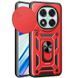 Ударопрочный чехол Camshield Serge Ring для Xiaomi Redmi Note 14 Pro 5G / Poco X7 Red 777-04293 фото 2