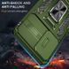 Ударостійкий чохол Camshield Army Ring для Samsung Galaxy S22 Army Green 777-05054 фото 4