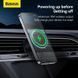 Автотримач для телефона з БЗП Baseus CW01 Magnetic Wireless Charging Car Mount Air Vent Version 15W Cluster Black C40141001111-00 фото 6