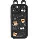 Чохол TPU Toys Case with Ears для Apple iPhone 13 (6.1") Black 208-05386 фото 2