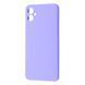 Чохол WAVE Full Silicone Cover для Samsung Galaxy A05 Light purple 656-06846 фото 1