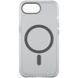 Чехол TPU+PC Phantom with MagSafe для Apple iPhone 16e / 17e (6.1") Light Gray 656-08491 фото 2