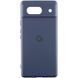 Чехол Silicone Cover Lakshmi Full Camera для Google Pixel 7a Синий 555-02243 фото 1