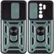 Ударостійкий чохол Camshield Serge Ring для Xiaomi Redmi Note 8 Pro Green 777-04662 фото 1