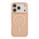 Чохол TPU+PC Goldencis Matte with MagSafe для iPhone 17 Pro Pink 2020000496755 фото 1