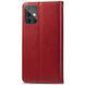 Шкіряний чохол-книжка GETMAN Gallant (PU) для Samsung Galaxy A51 Red 777-06570 фото 4
