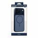 Чехол Silicone Creative Variation Case MAG COVER дизайн 17 Pro для Apple iPhone 15 Dark Blue 666-05285 фото 2