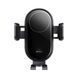 Тримач для мобiльного з БЗП Baseus LightChaser Series Wireless Charging Electric Car Mount 15W Cosmic Black 656-00515 фото 3