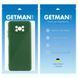 Чохол TPU GETMAN Liquid Silk Full Camera для Xiaomi Poco X3 NFC / Poco X3 Pro Зелений / Dark green ILSO-00000073796-3 фото 5