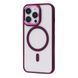 Чехол WAVE Ardor Case with Magnetic Ring для iPhone 13 Pro Bordo 656-05435 фото 1
