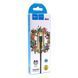 Кабель USB Hoco DU26 Long 8mm Plug Type-C 3A 1m Черный 209-00325 фото 2