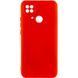 Чехол Silicone Cover Lakshmi Full Camera для Xiaomi Poco C40 Red 777-07160 фото 1