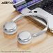 Бездротові накладні навушники ACEFAST H8 active noise cancelling wireless headset Silver 656-03783 фото 7