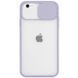 Чохол Camshield mate TPU зі шторкою для камери для iPhone 7/8 Plus Бузковий 206-00010 фото