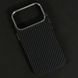 Чехол Elite Carbon Matte BOX Magnetic для iPhone 17 Pro Line Black 208-06371 фото 1