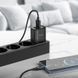 Мережевий зарядний пристрій HOCO C141A Smart dual-port charger Black 6942007627849 фото 6