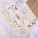 Чехол TPU two straps California для iPhone 12 Pro / 12 Antique White 208-05617 фото 6