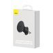 Автотримач для телефона з БЗП Baseus CW01 Magnetic Wireless Charging Car Mount Air Vent Version 15W Cluster Black C40141001111-00 фото 2