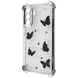 Чехол WAVE Winkie Samsung Galaxy A26 silver/butterfly 656-09210 фото