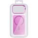Чехол TPU+PC Jewel Sparkle with MagSafe для Apple iPhone 15 Pro (6.1") Pink Ruby 214-04595 фото 2