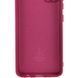 Чехол Silicone Cover Lakshmi Full Camera для Xiaomi 12T / 12T Pro Marsala 777-07010 фото 2