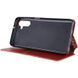 Кожаный чехол-книжка GETMAN Cubic (PU) для Samsung Galaxy A37 5G Red 777-09160 фото 6