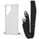 Чехол WAVE Clear Case With Strap для Samsung Galaxy S24 Ultra Black 208-05187 фото 1