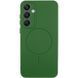 Чехол Silicone Cover Lakshmi Full Camera with MagFit для Samsung Galaxy S25 Зеленый 555-01993 фото