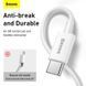 Кабель Baseus Superior Series Fast Charging Data Cable Type-C to iP PD 20W 1.5m White CATLYS-B02 фото 9