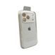 Силіконовий чохол з закритою камерою для iPhone 17 Pro White 666-04238 фото 2