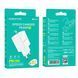 Мережевий зарядний пристрій BOROFONE BA81A single port PD20W charger(EU) White 6941991108181 фото 2