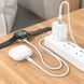 Бездротовий зарядний пристрій HOCO CW54 2-in-1 charging cable iP+iWatch White 656-01272 фото 4