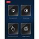 Магнітний тримач з бездротовою зарядкою XO CX015 з MagSafe Чорний 201-00065 фото 4
